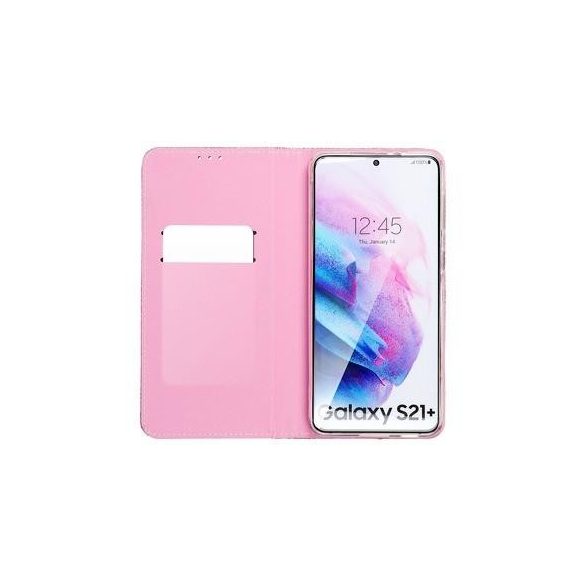 Carcasa magnetica pentru iPhone 11 Pro Max (6,5"), cu sclipici auriu roz
