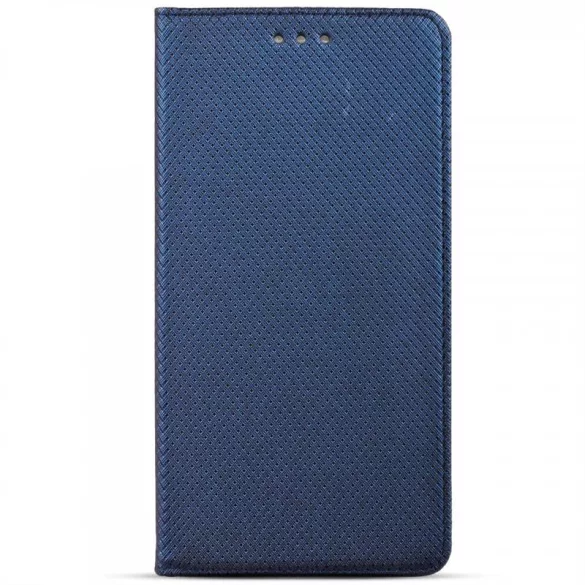 HUSĂ! - Husa telefon Huawei Mate 30, husa carte, husa cu deschidere laterala, inchidere magnetica, albastru inchis