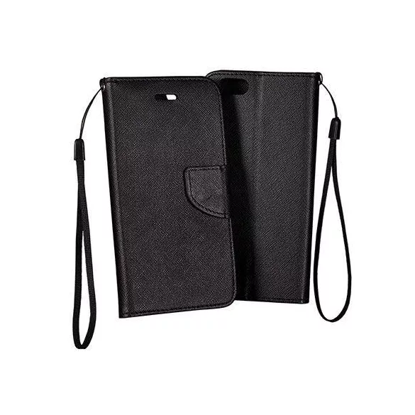 HUSĂ! - Husa telefon Huawei Mate 30, husa carte, husa cu deschidere laterala, inchidere magnetica, neagra, Fancy