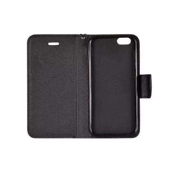 HUSĂ! - Husa telefon Huawei Mate 30, husa carte, husa cu deschidere laterala, inchidere magnetica, neagra, Fancy