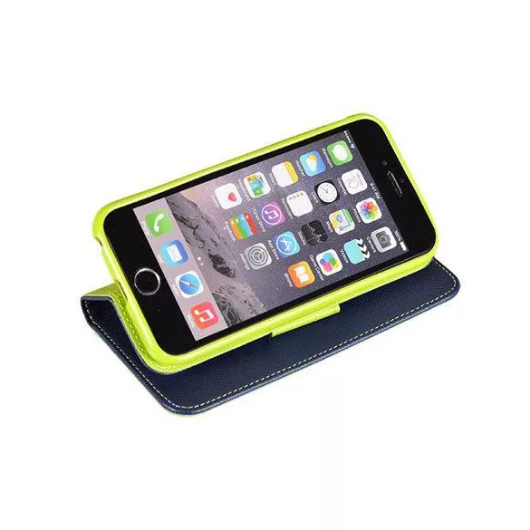 HUSĂ! - Husă pentru telefon Huawei Mate 30, husă carte, husă cu deschidere laterală, închidere magnetică, albastru-verde închis, Fantezie