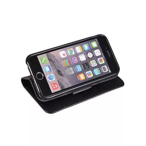 HUSĂ! - Husă pentru telefon Huawei Mate 30 Pro, husă carte, husă cu deschidere laterală, închidere magnetică, neagră, Fantezie