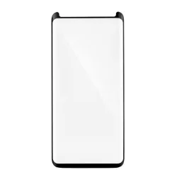   Film BlueStar Samsung N970 Galaxy Note 10 negru curbat 5D din sticlă frontală („compatibil cu carcasă”)