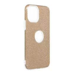   HUSĂ! - Husă din silicon pentru iPhone 11 Pro (5,8"), cu sclipici, capac din spate, auriu, Strălucitor