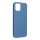 Forcell Silicone Lite iPhone 11 (6.1") husă albastră din silicon cu interior din piele intoarsa Forcell Silicone Lite iPhone 11 (6.1") husă albastră din silicon cu interior din piele intoarsa
