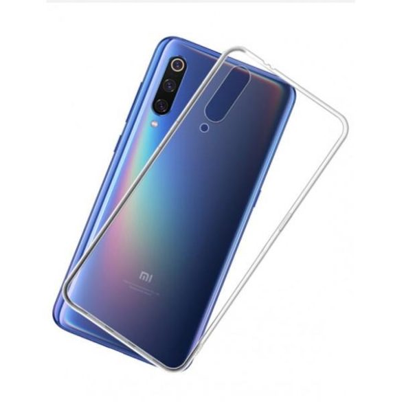 Carcasa din silicon transparenta Xiaomi Mi 9 Lite / Mi A3 Lite ultra subtire de 0,3 mm