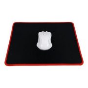 Mouse pad 300x240x3mm negru-rosu