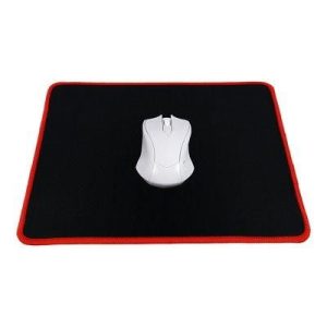 Mouse pad 300x240x3mm negru-rosu