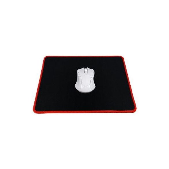 Mouse pad 300x240x3mm negru-rosu