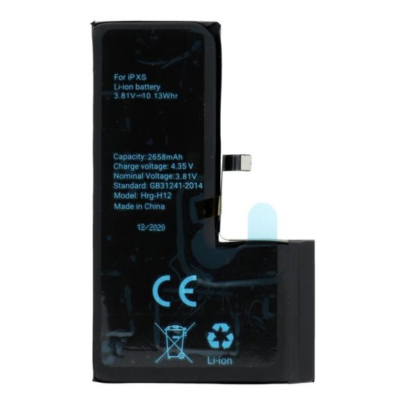 baterie iPhone XS (5,8") (APN: 616-00512) 2658 mAh