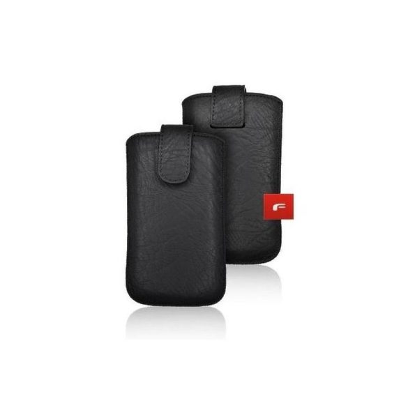 Forcell KORA2 husă magnetică din piele artificială neagră iPhone 12 Pro Max / Samsung Note 8/ Note 9/ Note 10 Plus / Note 10 Lite / Note 20 / Note 20 Ultra / A20S / A71 / S10 Lite / S20 Plus dimensiune