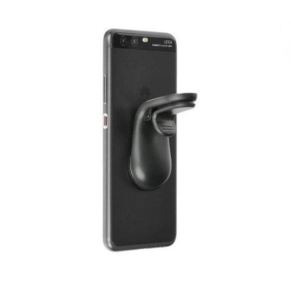 Suport magnetic pentru telefon auto universal argintiu pentru aerisire