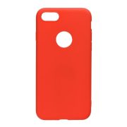   Husă din silicon Samsung Galaxy S20 4G/5G, mată, roșie, SM-G980, SM-G981, Forcell Soft