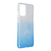   Samsung Galaxy S20 Plus 4G / 5G Husă din silicon, Mica,Husă spate, albastru-argintiu, SM-G985, SM-G986, Shining