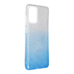   HUSĂ! - Samsung Galaxy S20 Plus 4G / 5G Husă din silicon, Mica,Husă spate, albastru-argintiu, SM-G985, SM-G986, Shining