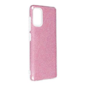 Husa din silicon Samsung Galaxy A51, sclipici, husa spate, SM-A515, roz