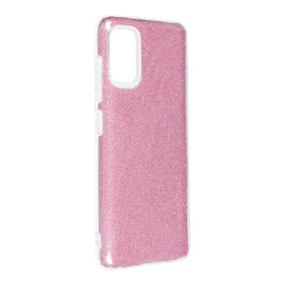 Husa din silicon Samsung Galaxy A51, sclipici, husa spate, SM-A515, roz