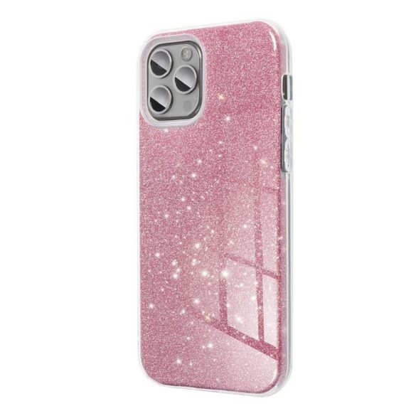 Husa din silicon Samsung Galaxy A51, sclipici, husa spate, SM-A515, roz