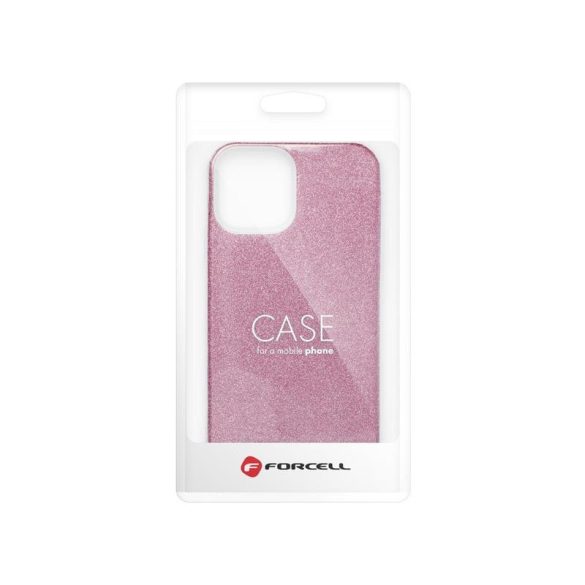 Husa din silicon Samsung Galaxy A51, sclipici, husa spate, SM-A515, roz