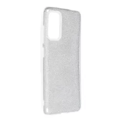   HUSĂ! - Husă din silicon Samsung Galaxy S20 4G / 5G, sclipici, capac din spate, argintiu, SM-G980, SM-G981, strălucitor