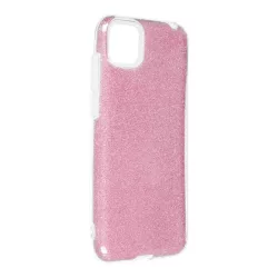   HUSĂ! - Husa din silicon Huawei Y5P, sclipitoare, husa spate, roz, Strălucitoare