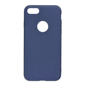 HUSĂ! - Husa din silicon Huawei Y6P, mata, albastra, Forcell Soft