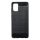 Samsung Galaxy A71 5G silicon caz, negru, SM- A716, fibra de carbon Samsung Galaxy A71 5G silicon caz, negru, SM- A716, fibra de carbon