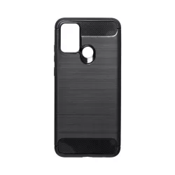 HUSĂ! - Husa din silicon Honor 9A, neagra, fibra de carbon