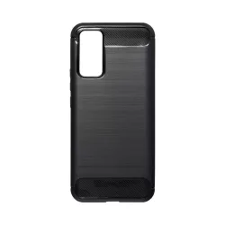  Husa din silicon Honor V30 / V30 Pro, neagra, fibra de carbon