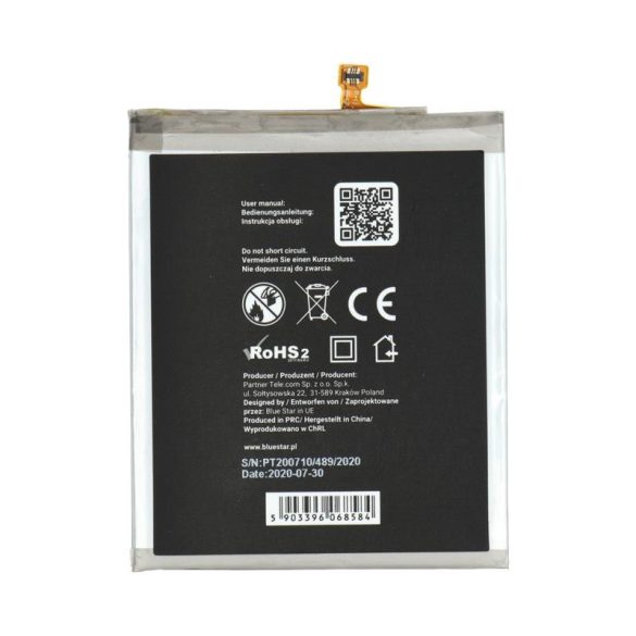BlueStar Samsung A515 Galaxy A51 EB-BA515ABY baterie aftermarket 4000mAh