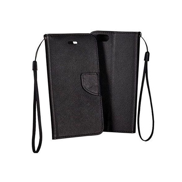 Husă pentru telefon Xiaomi Redmi Note 9, husă carte, husă cu deschidere laterală, închidere magnetică, neagră, Fantezie