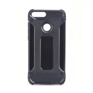 HUSĂ! - Husa spate rezistenta la socuri Huawei Y6P, neagra, Defender II