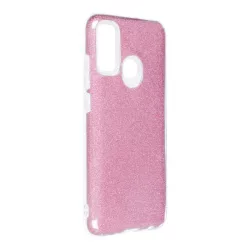   HUSĂ! - Husa din silicon Huawei P Smart 2020, cu sclipici, husa din spate, roz, Strălucitoare
