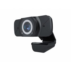 Cameră web ECM-CDV126C full HD 1080p cu microfon negru