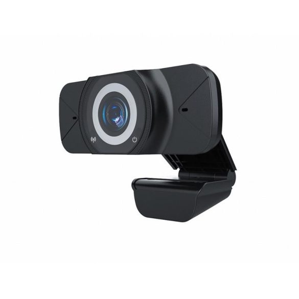 Cameră web ECM-CDV126C full HD 1080p cu microfon negru