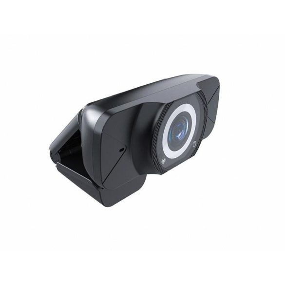 Cameră web ECM-CDV126C full HD 1080p cu microfon negru