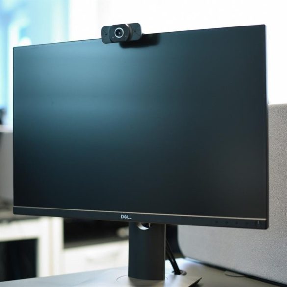 Cameră web ECM-CDV126C full HD 1080p cu microfon negru