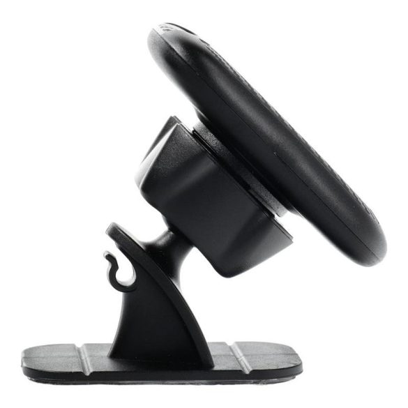 Suport auto negru pentru bord magnetic Forcell carbon H-CT322