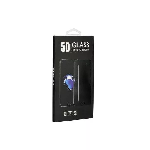Xiaomi Mi 10T Lite 5G folie de sticlă frontală, temperată, curbată, cadru negru, 5D Full Glue