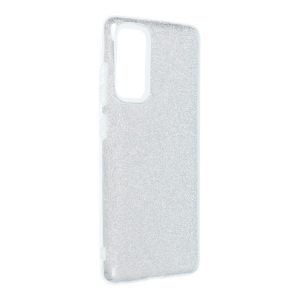 Husa din silicon Samsung Galaxy S20 FE / S20 FE 5G, sclipici, husa spate, SM-G780, argintie