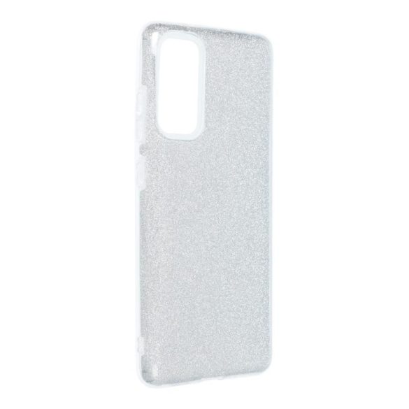 Husa din silicon Samsung Galaxy S20 FE / S20 FE 5G, sclipici, husa spate, SM-G780, argintie