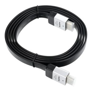 Cablu HDMI de mare viteză 2.0 negru 1.5m