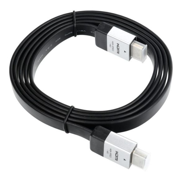 Cablu HDMI de mare viteză 2.0 negru 1.5m