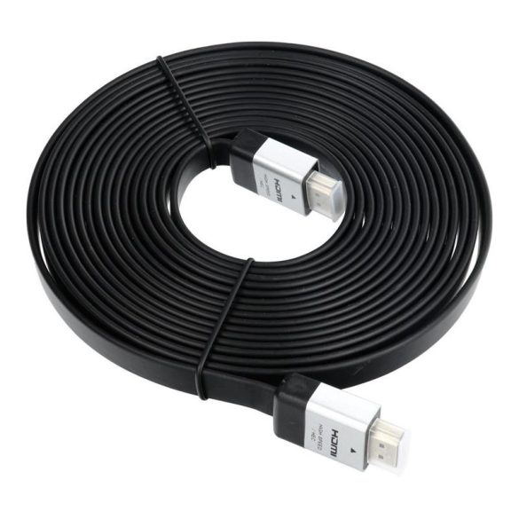 Cablu HDMI de mare viteză, 2.0, negru, 5M, 4K