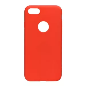 HUSĂ! - Husa din silicon Samsung Galaxy S21 Plus, mata, rosie, SM-G996, Forcell Soft