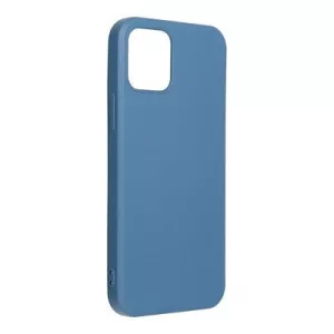 HUSĂ! - Husa din silicon pentru Samsung Galaxy S21 Plus, mata, interior din piele intoarsa, albastra, SM-G996, silicon Forcell