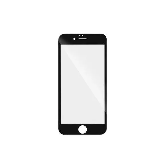 Film de sticlă frontală Xiaomi Redmi Note 9 5G, temperat, îndoit, cadru negru, 9H, 5D Full Glue