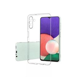   Husa din silicon Samsung Galaxy A42 5G, carcasa spate, transparenta, 0,5 mm, SM-A426, super subtire