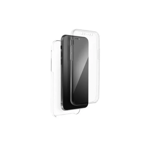 HUSĂ! - Samsung G996 Galaxy S21 Plus 5G transparent față + spate PC + carcasă TPU 360°
