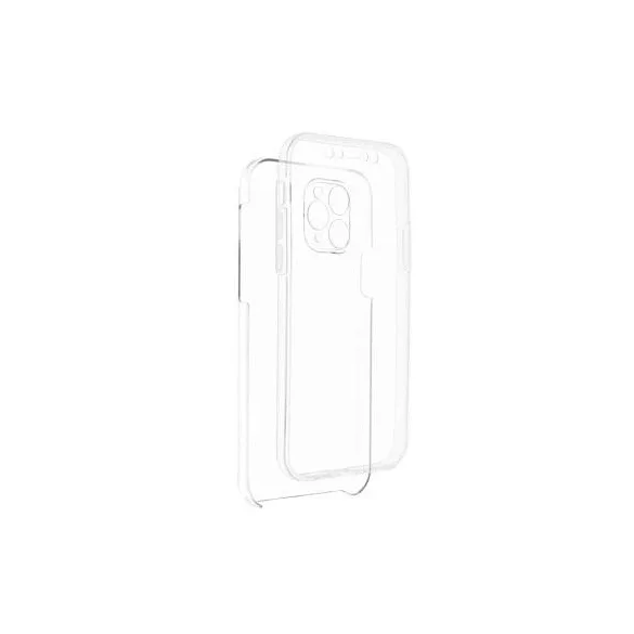 HUSĂ! - Samsung G996 Galaxy S21 Plus 5G transparent față + spate PC + carcasă TPU 360°